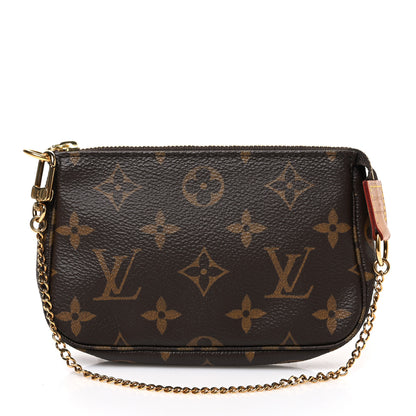 Louis Vuitton Monogram Mini Pochette Accessories 1 of 7