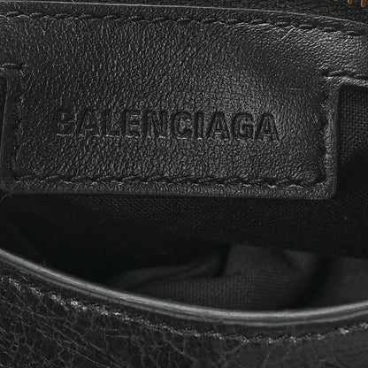 Balenciaga Agneau Arena Classic Hardware Le City Mini  Black 6 of 10