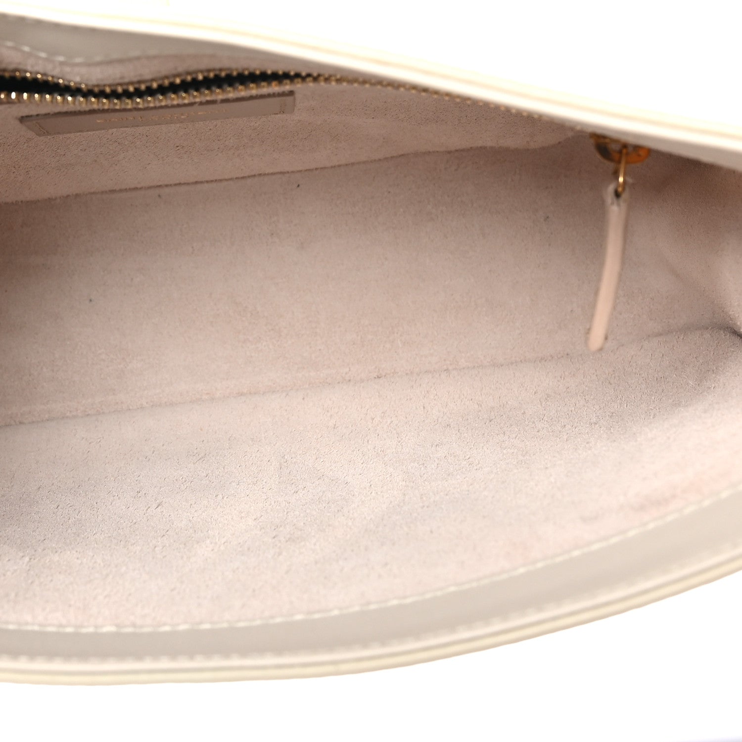 Saint Laurent Smooth Calfskin Le 5 A 7 Hobo Crema Soft 5 of 10