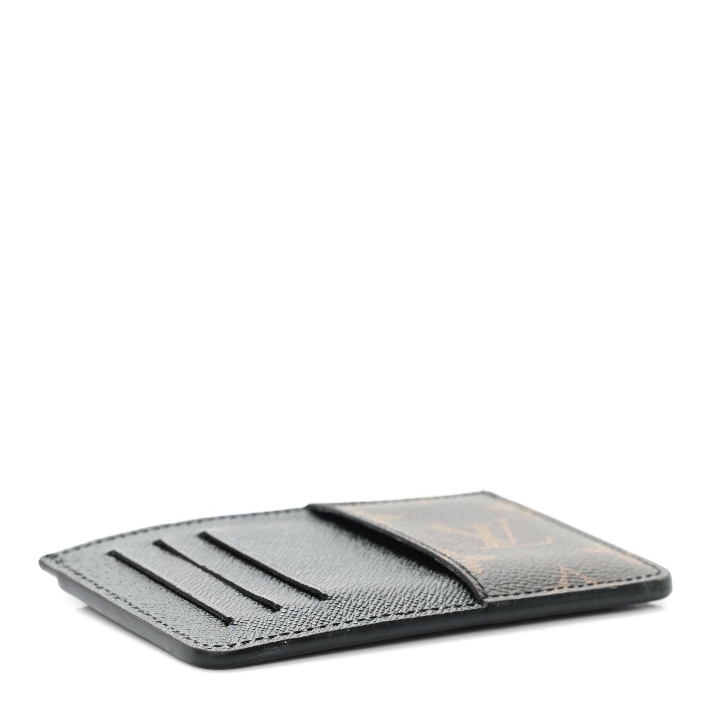 Monogram Macassar Neo Porte-Cartes Card Holder