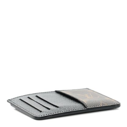Louis Vuitton Monogram Macassar Neo Porte-Cartes Card Holder 4 of 7