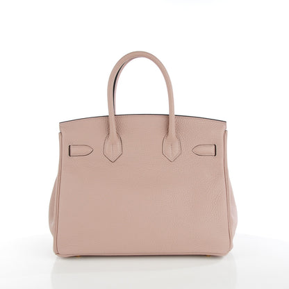 Hermes Taurillon Clemence Birkin 30 Glycine 18 of 23