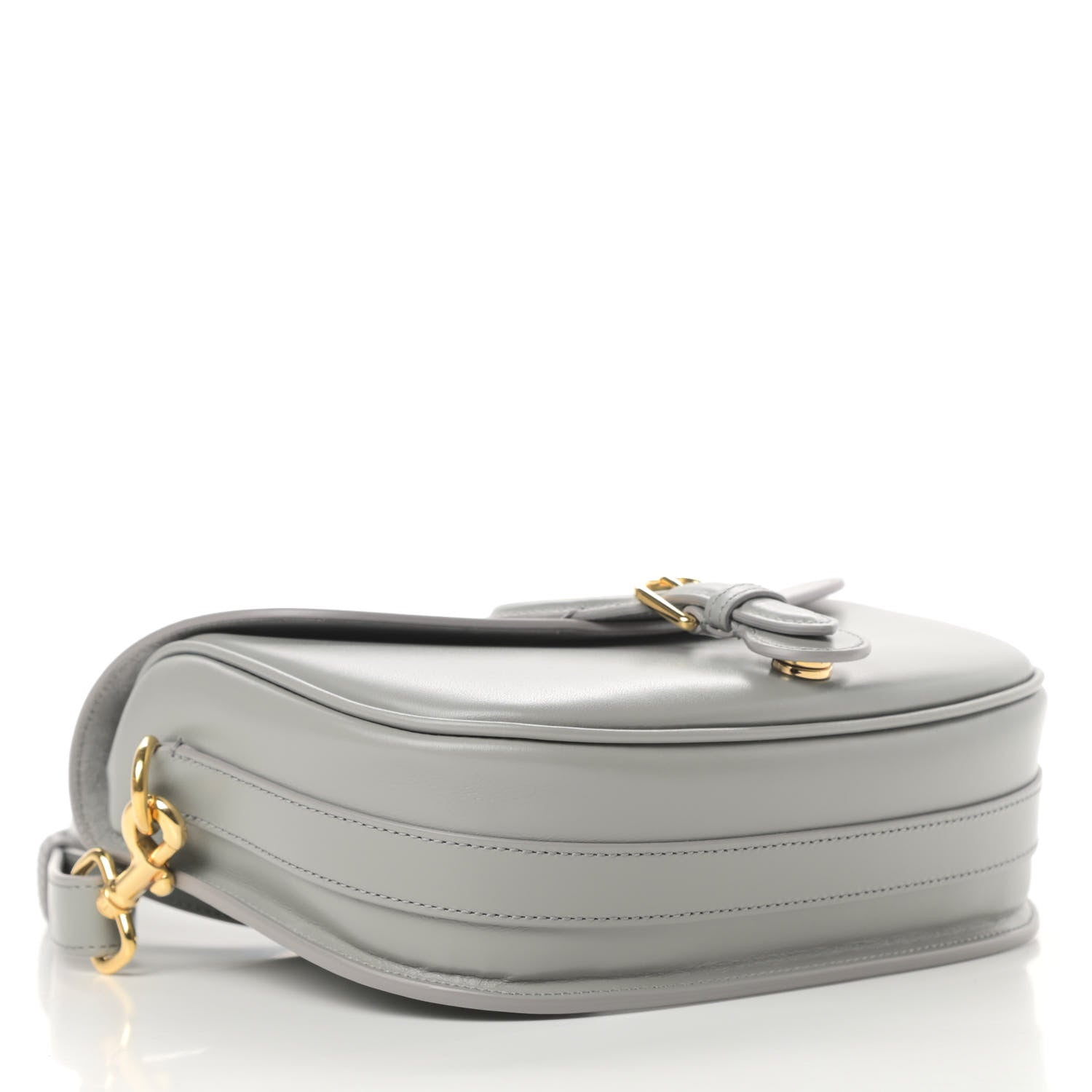 Christian Dior Box Calfskin Medium Bobby Flap Gray 4 of 10