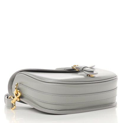 Christian Dior Box Calfskin Medium Bobby Flap Gray 4 of 10
