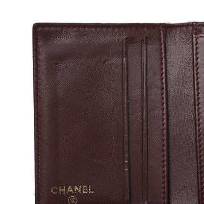 Chanel Lambskin Quilted Card Holder Wallet Black 9 of 11