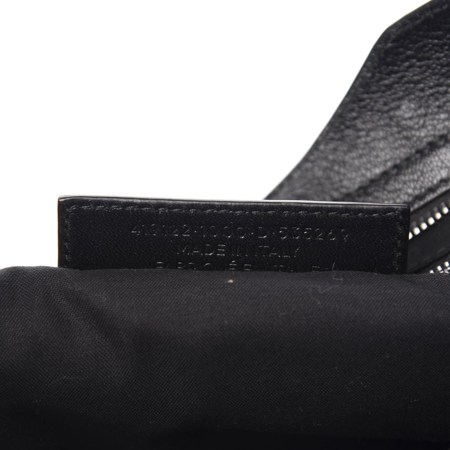 Balenciaga Chevre Iridescent Metallic Edge Hardware City Black 6 of 9