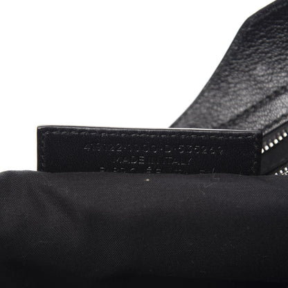 Balenciaga Chevre Iridescent Metallic Edge Hardware City Black 6 of 9