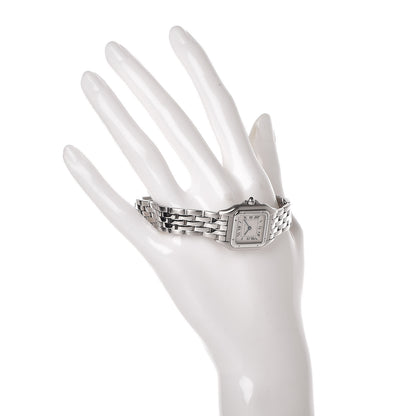 Cartier Stainless Steel 22mm Panthere Quartz Watch 2 of 8
