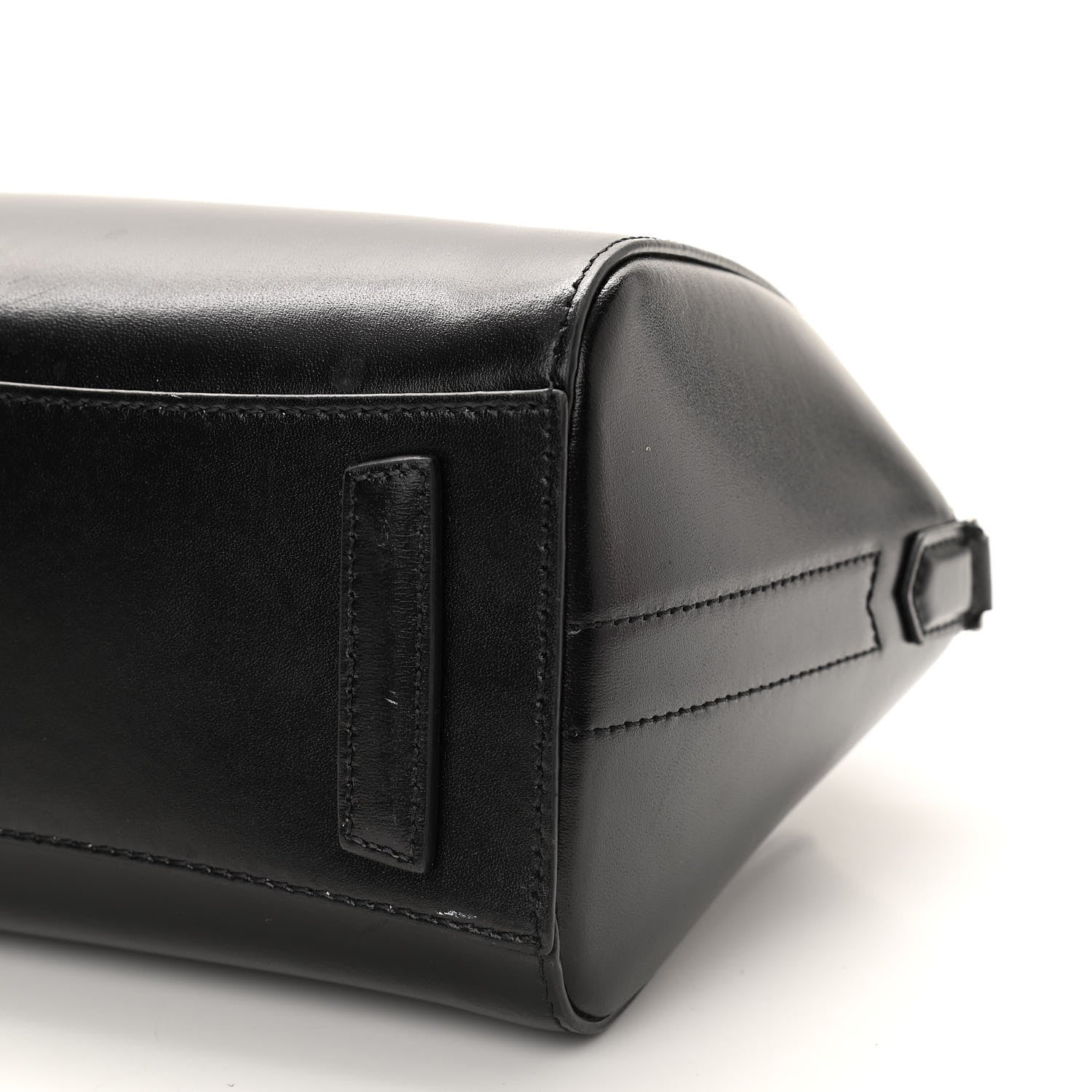 Givenchy Shiny Lord Calfskin Mini Antigona Black 10 of 12