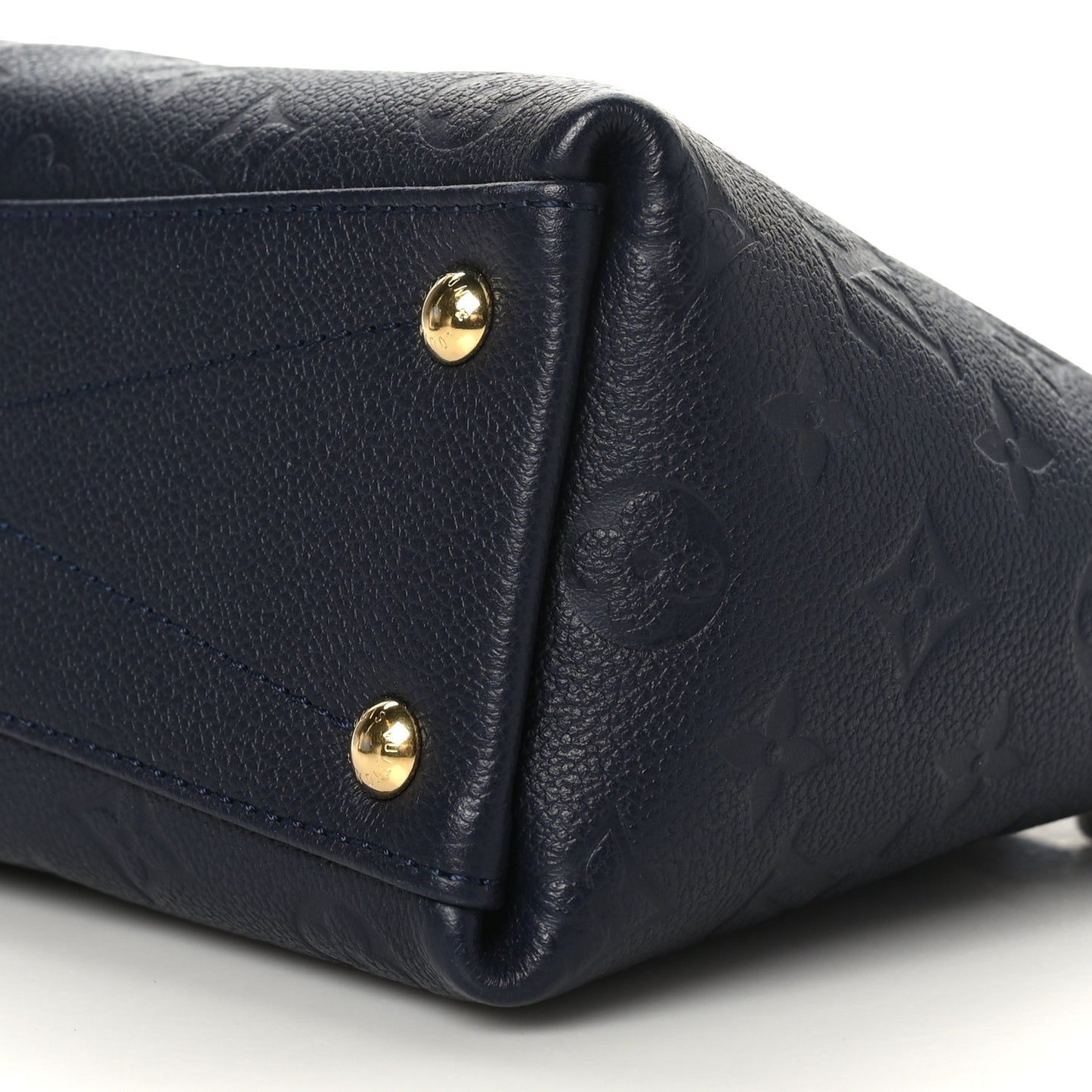 Empreinte V Tote BB Marine Rouge