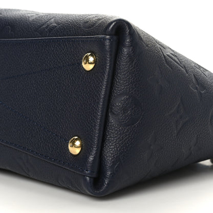 Louis Vuitton Empreinte V Tote BB Marine Rouge 8 of 8