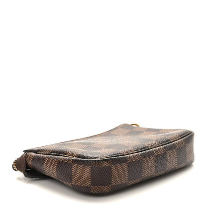 Louis Vuitton Damier Ebene Mini Pochette Accessories 4 of 9