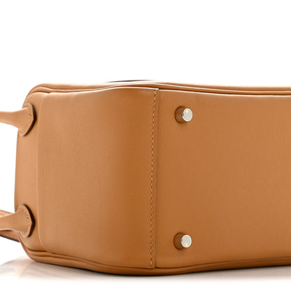 Hermes Swift Verso Mini Lindy 20 Sesame Bleu Brume 10 of 12