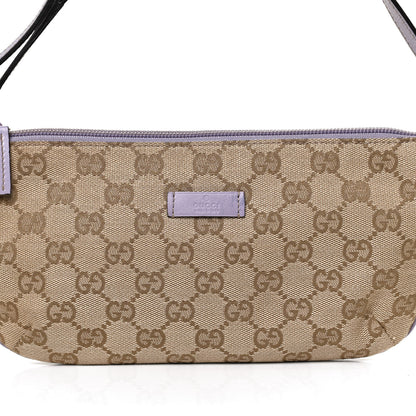 Gucci Monogram Pretty Boat Pochette Lilac 8 of 13