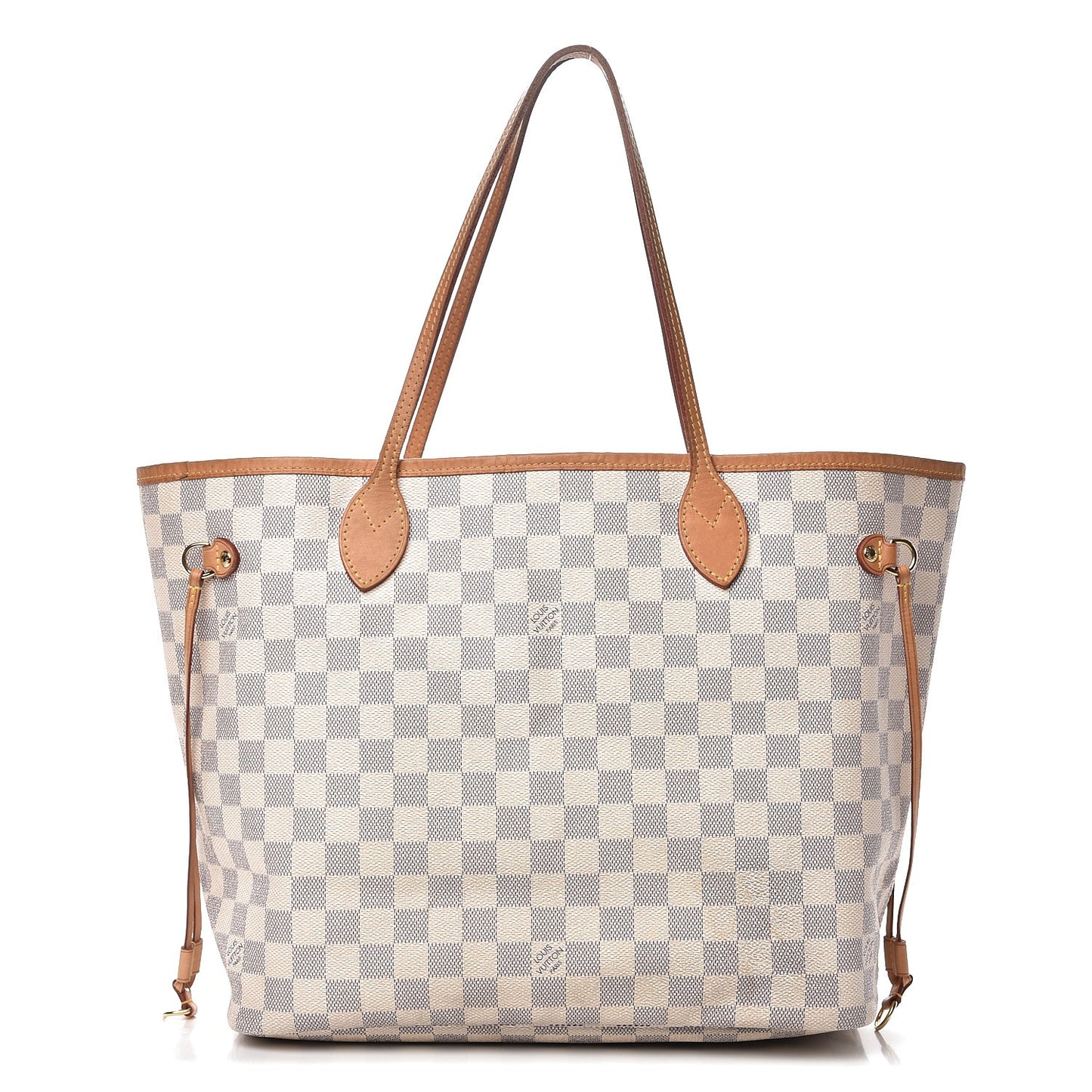 Damier Azur Neverfull MM