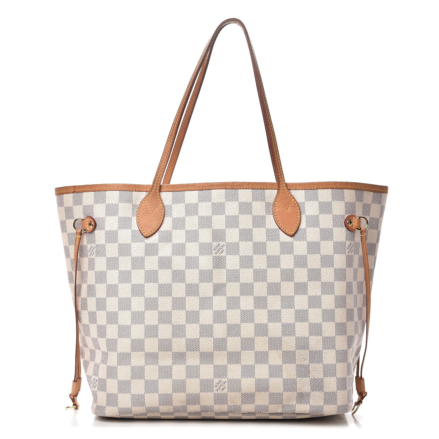 Louis Vuitton Damier Azur Neverfull MM 1 of 16
