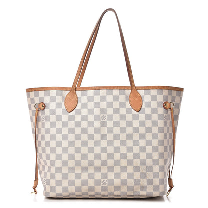 Louis Vuitton Damier Azur Neverfull MM 1 of 16