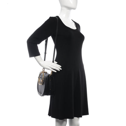 Chloe Suede Small Nile Bracelet Bag Black 2 of 8