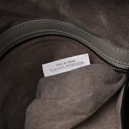 Bottega Veneta Nappa Intrecciato Large Veneta Hobo Fume 6 of 9