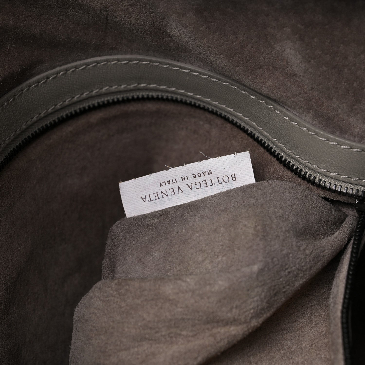 Bottega Veneta Nappa Intrecciato Large Veneta Hobo Fume 6 of 9