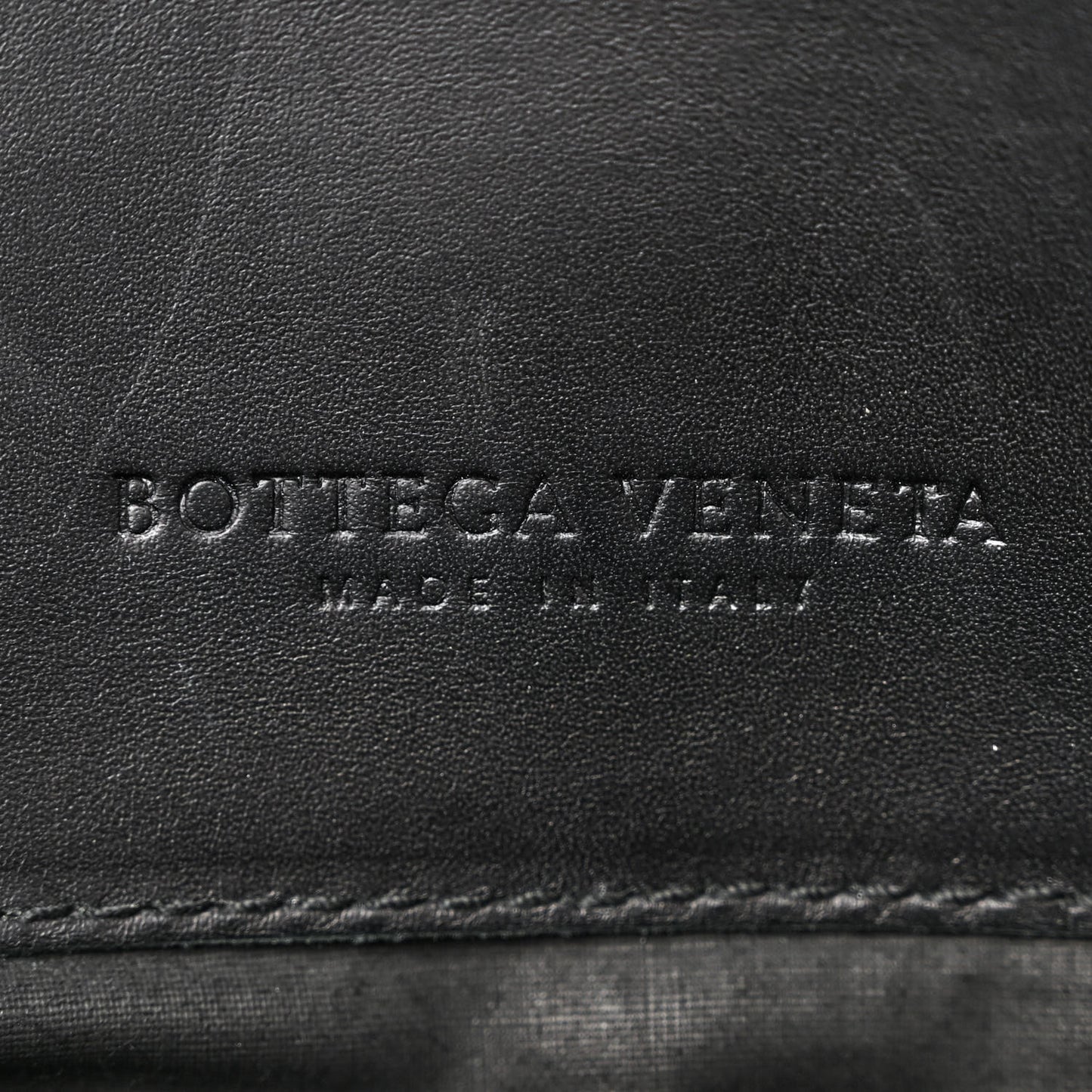 Intrecciato VN Briefcase Black
