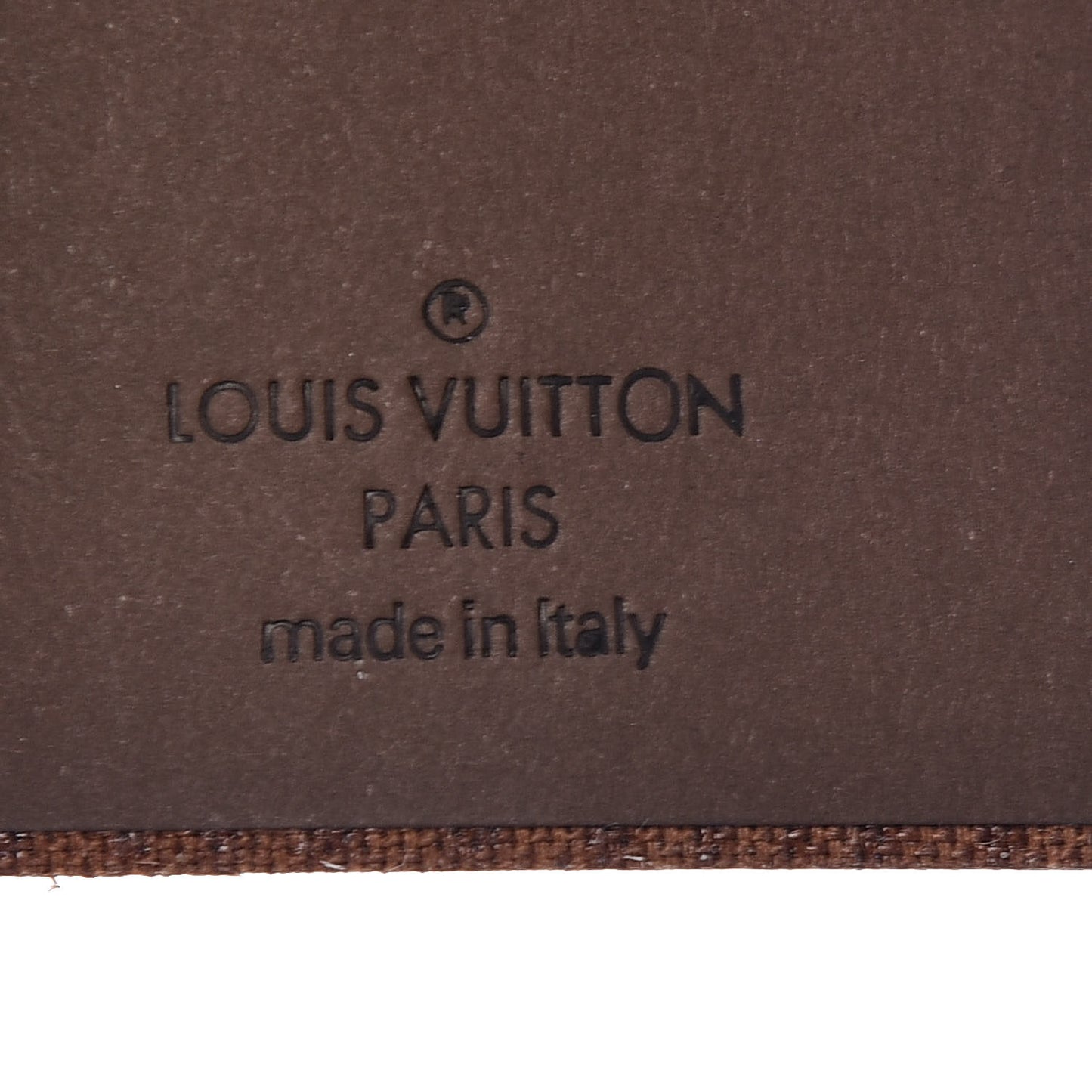 Monogram Mini Jules Paris Notebook