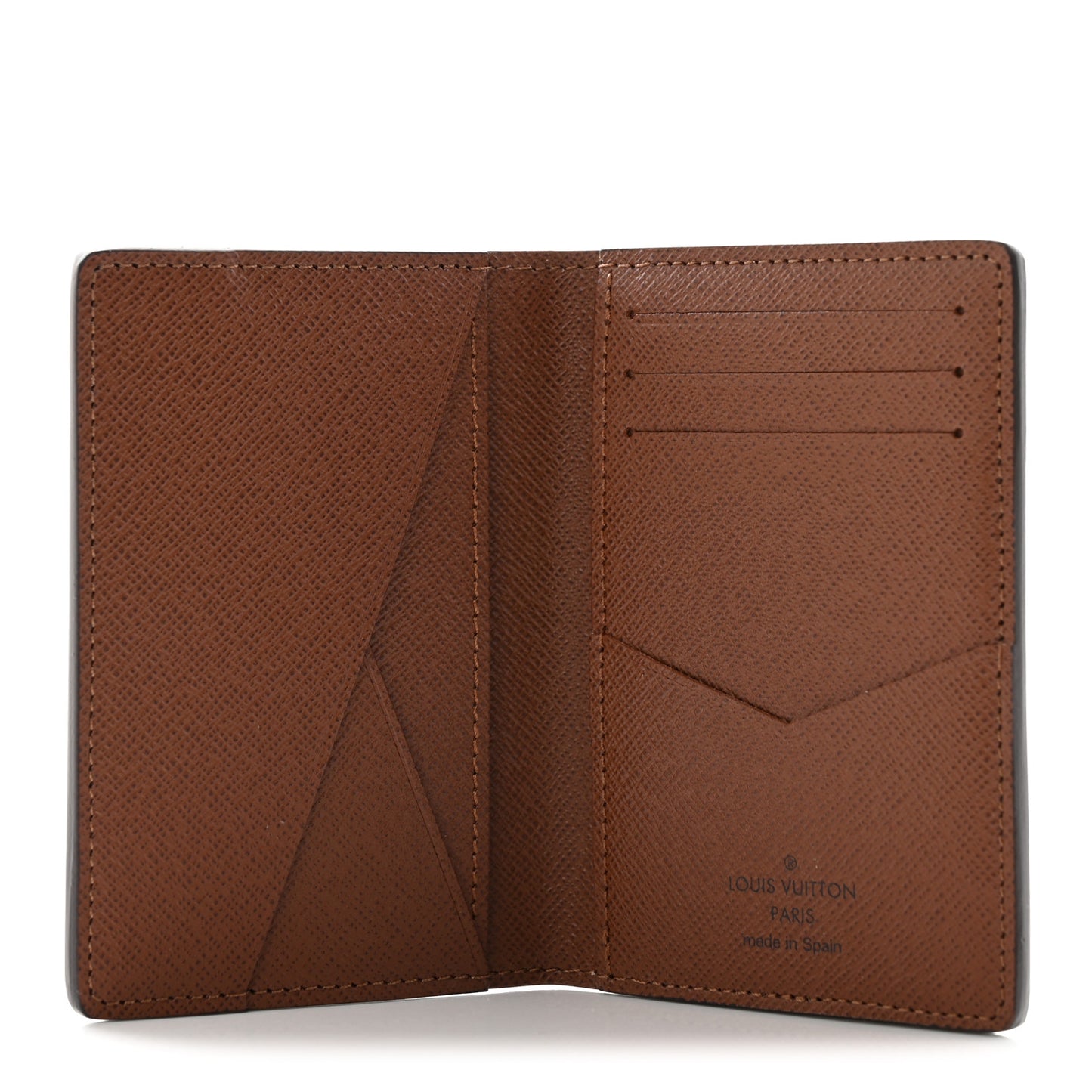 Monogram Pocket Organizer NM