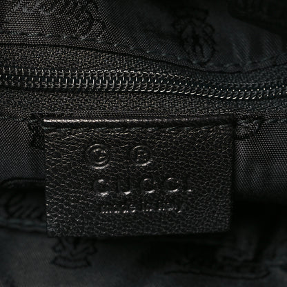 Gucci Guccissima Large Full Moon Tote Black 6 of 9