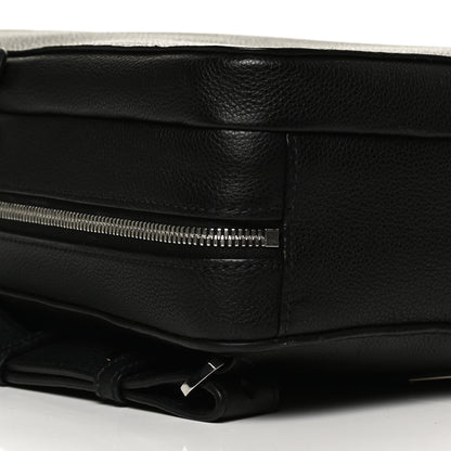 Prada Vitello Daino Briefcase Backpack Black 8 of 13