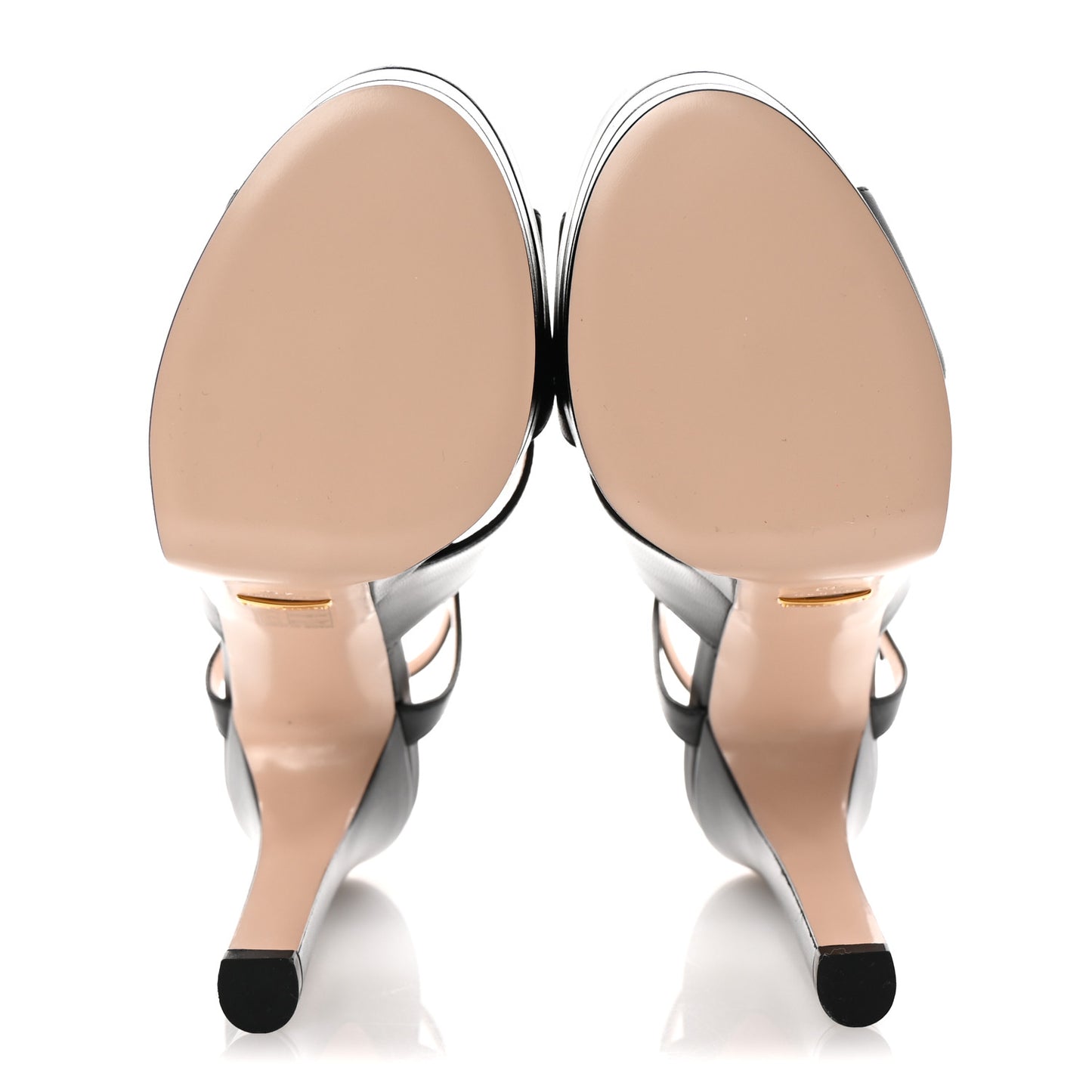 Malaga Kid Double G 150mm Platform Sandals 40 Black