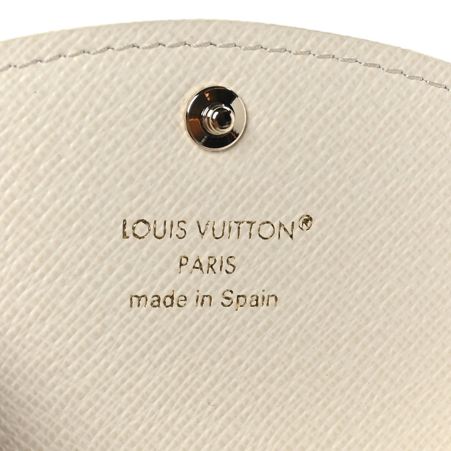 Louis Vuitton Damier Azur Calfskin Monogram Rosalie Coin Purse 6 of 8