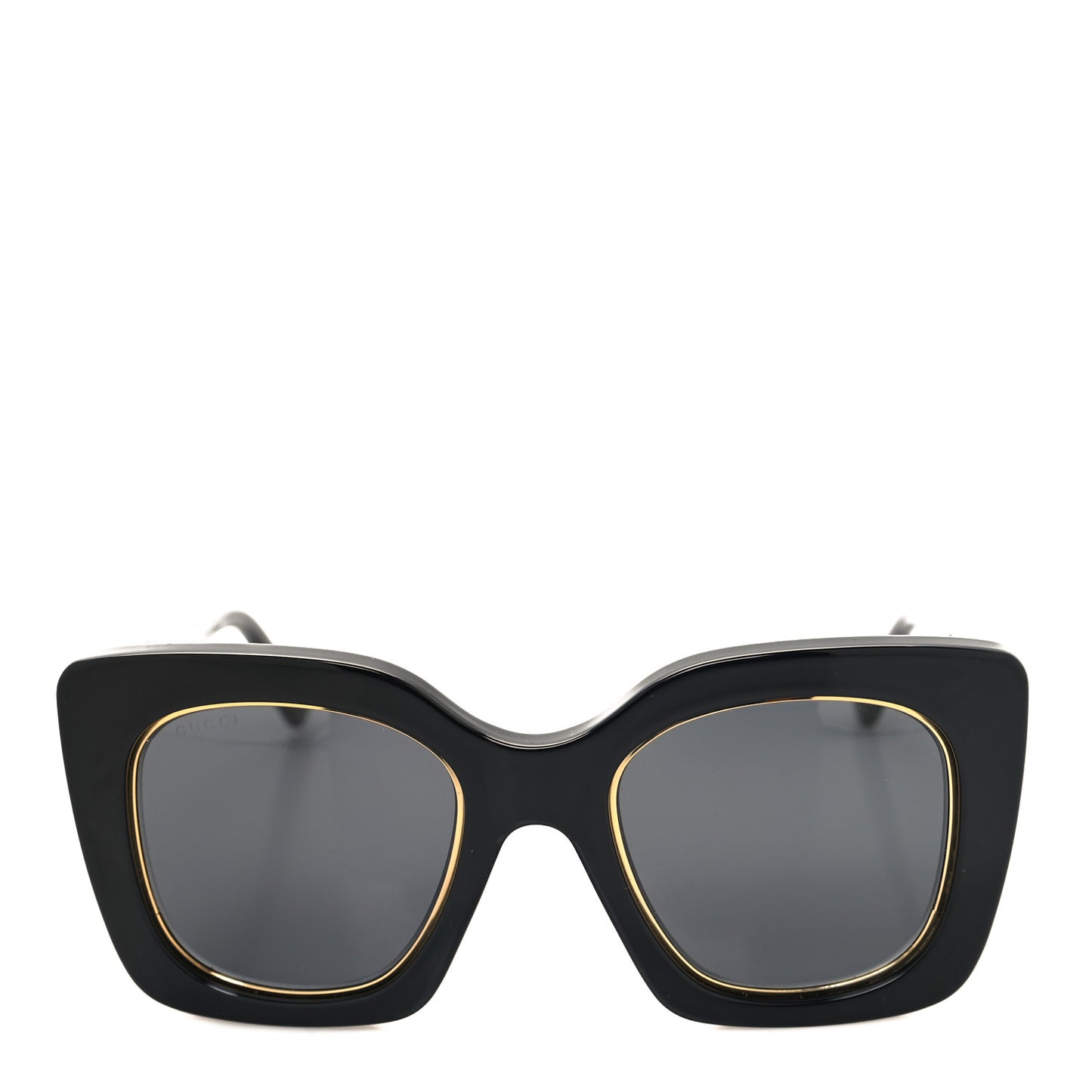 Acetate Oversize Sunglasses GG1151S Black