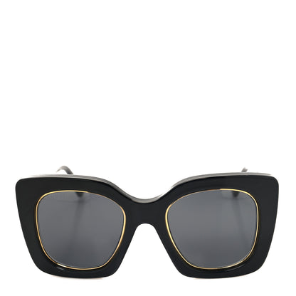 Gucci Acetate Oversize Sunglasses GG1151S Black 2 of 7