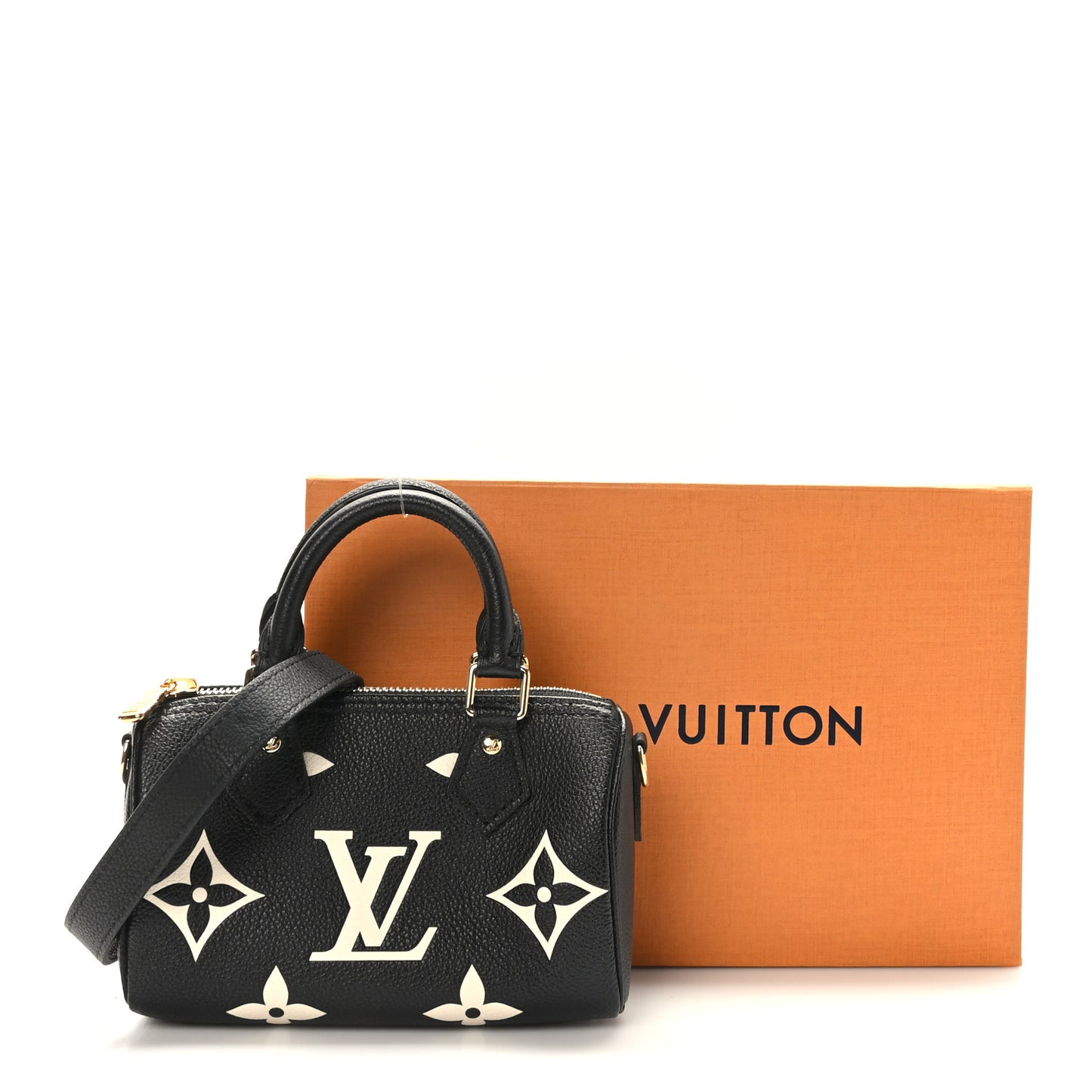 Empreinte Monogram Giant Nano Speedy Black Beige
