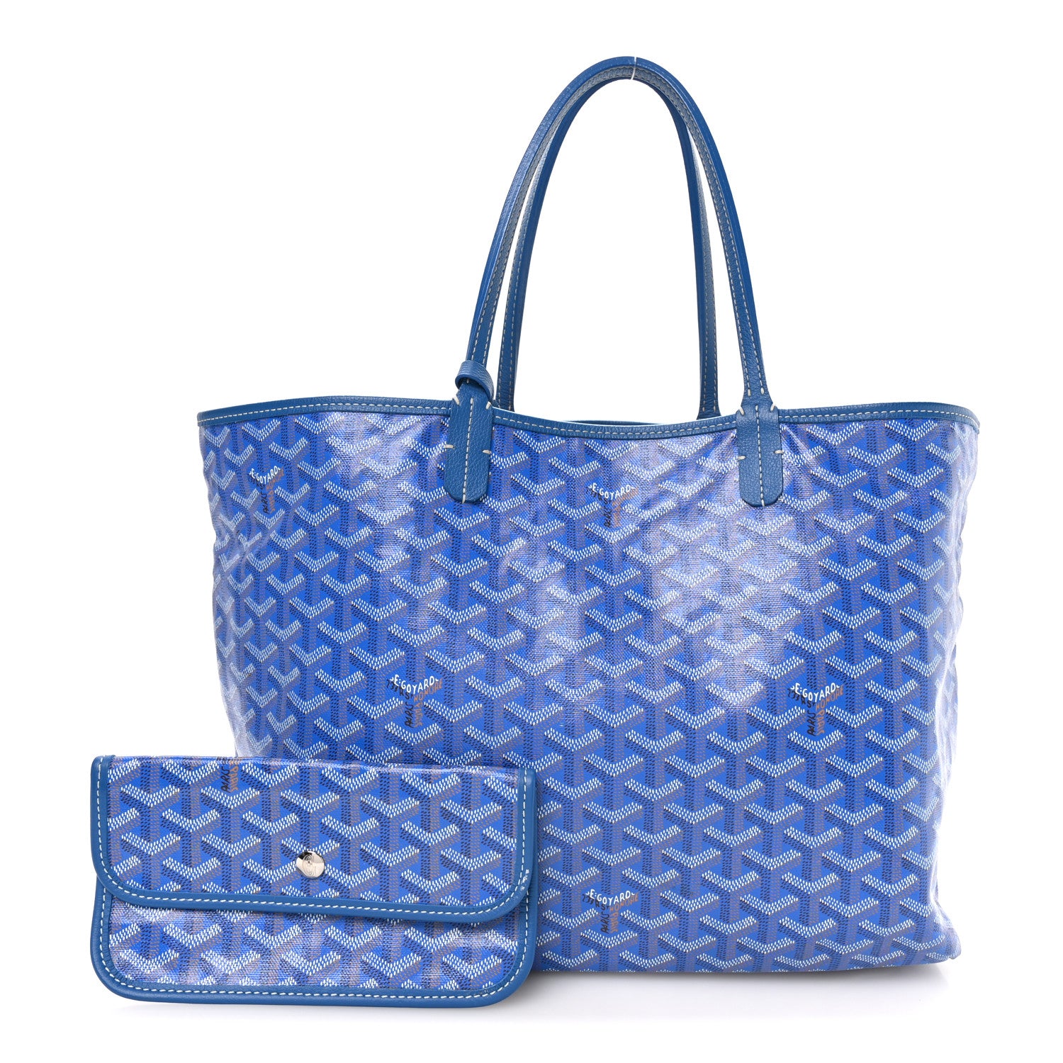 Goyard Goyardine Saint Louis PM Sky Blue 3 of 11