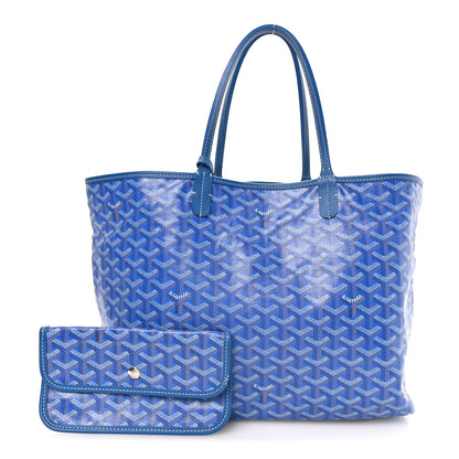 Goyard Goyardine Saint Louis PM Sky Blue 3 of 11