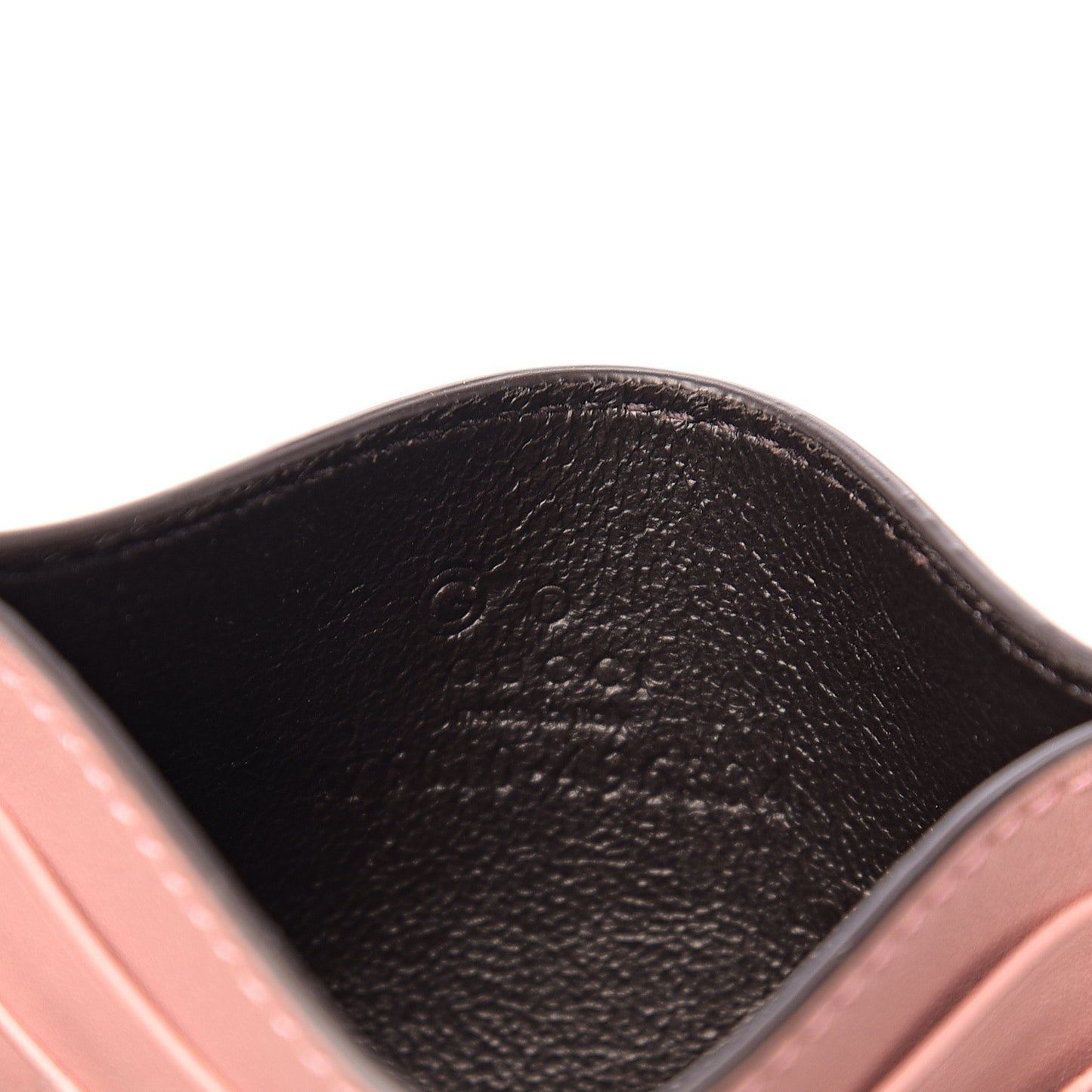 Microguccissima Card Holder Soft Pink