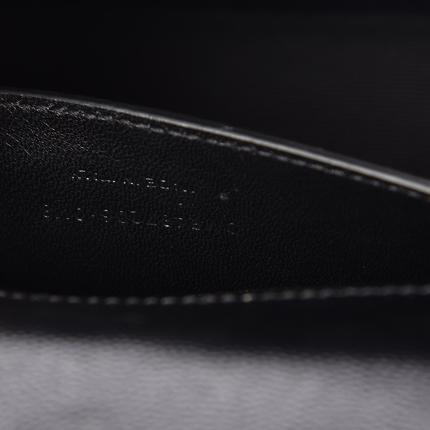 Saint Laurent Grain De Poudre Textured Mixed Matelasse Triquilt Medium Monogram Satchel Black 8 of 8