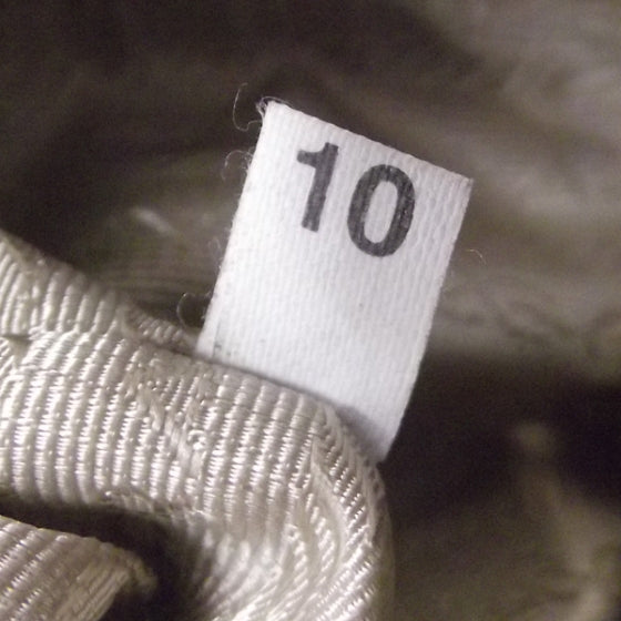 Vitello Daino Large Shoulder Bag Blue