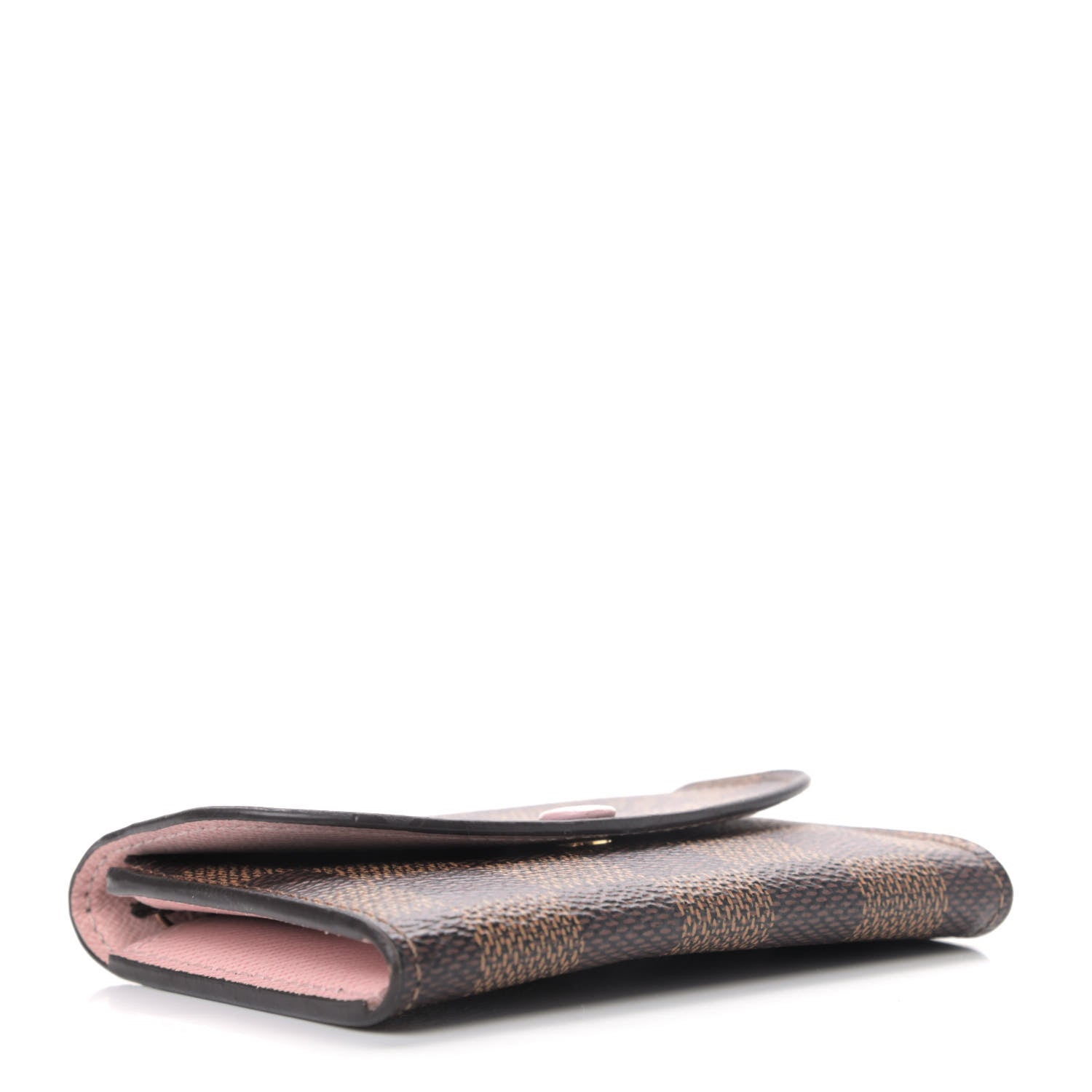 Louis Vuitton Damier Ebene Rosalie Coin Purse Rose Ballerine 3 of 5