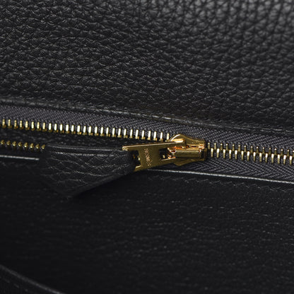 Hermes Togo Kelly Retourne 28 Plomb 8 of 40