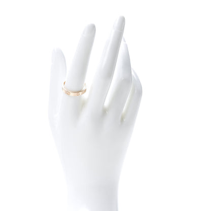 Cartier 18K Pink Gold 3.5mm LOVE Wedding Band Ring 60 9 2 of 5