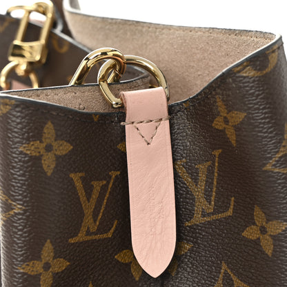 Louis Vuitton Monogram Neonoe MM Rose Poudre 6 of 9