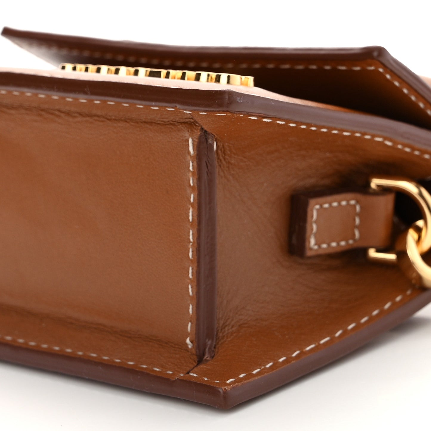 Smooth Calfskin Le Chiquito Light Brown