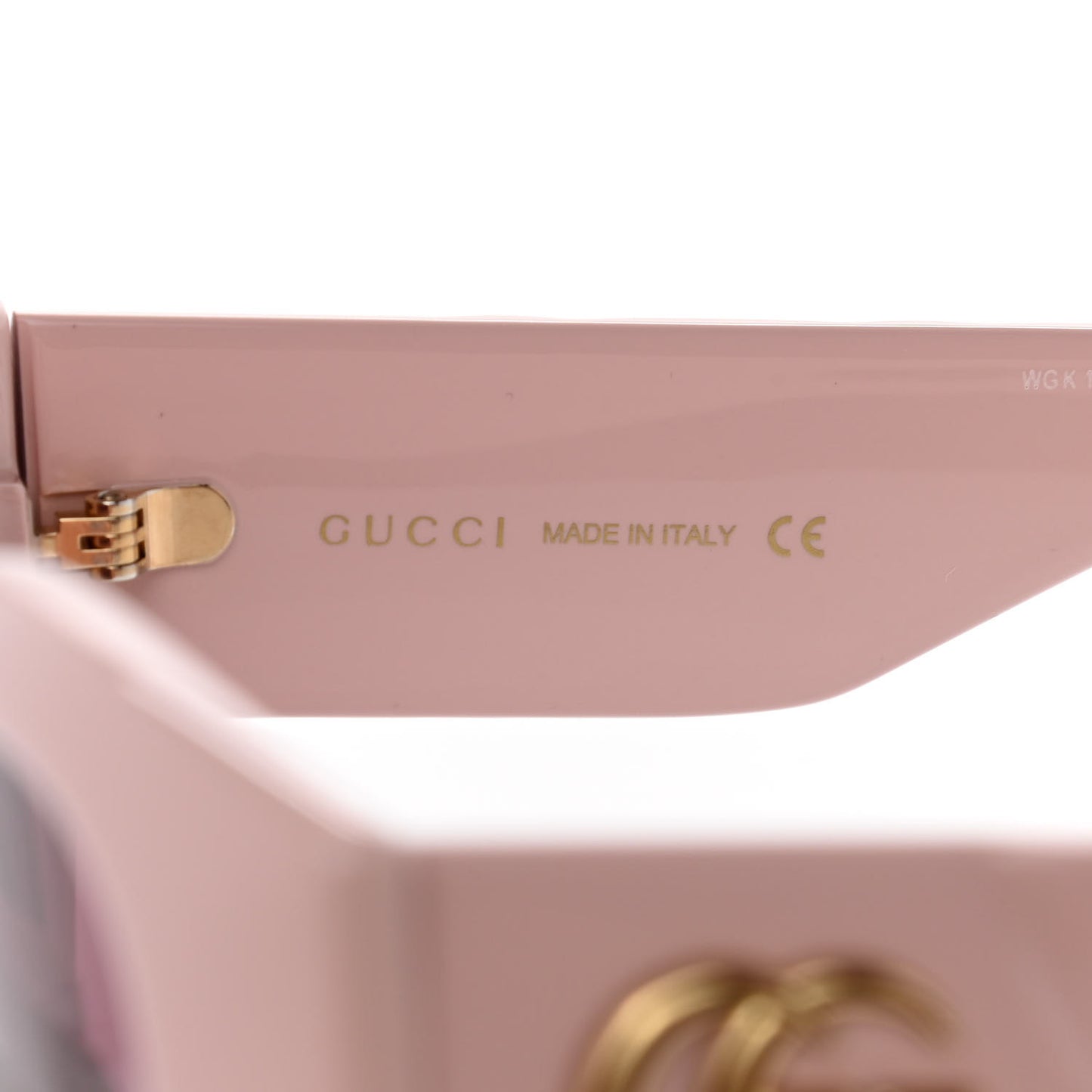 Acetate GG Cat Eye Sunglasses GG0809S Pink