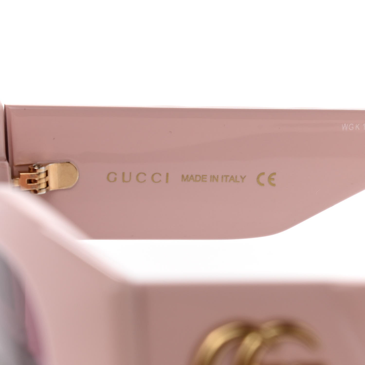 Gucci Acetate GG Cat Eye Sunglasses GG0809S Pink 5 of 7