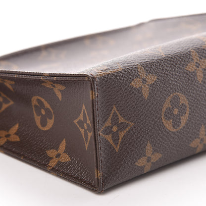 Louis Vuitton Monogram Toiletry Pouch 19 7 of 8