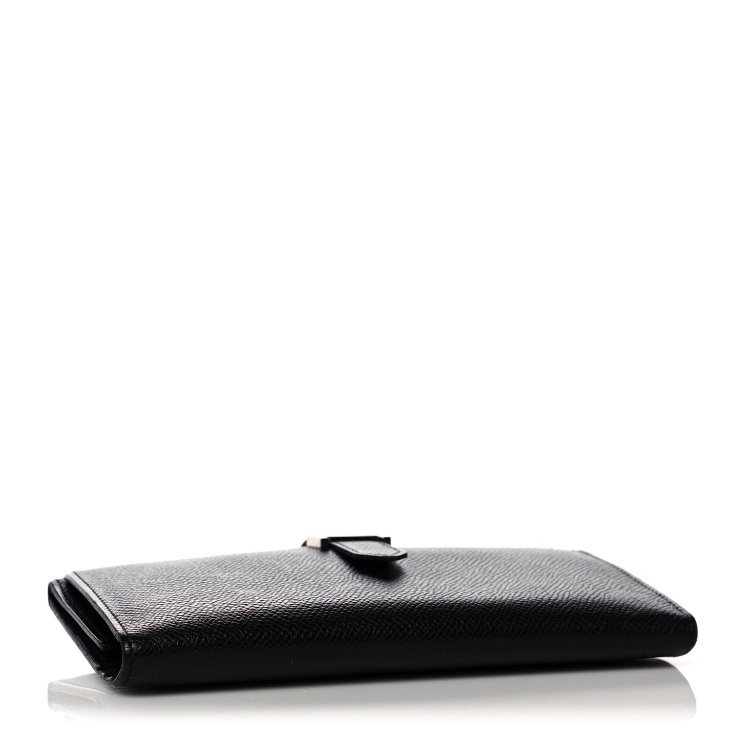 Epsom Tri-Fold Bearn Wallet Black