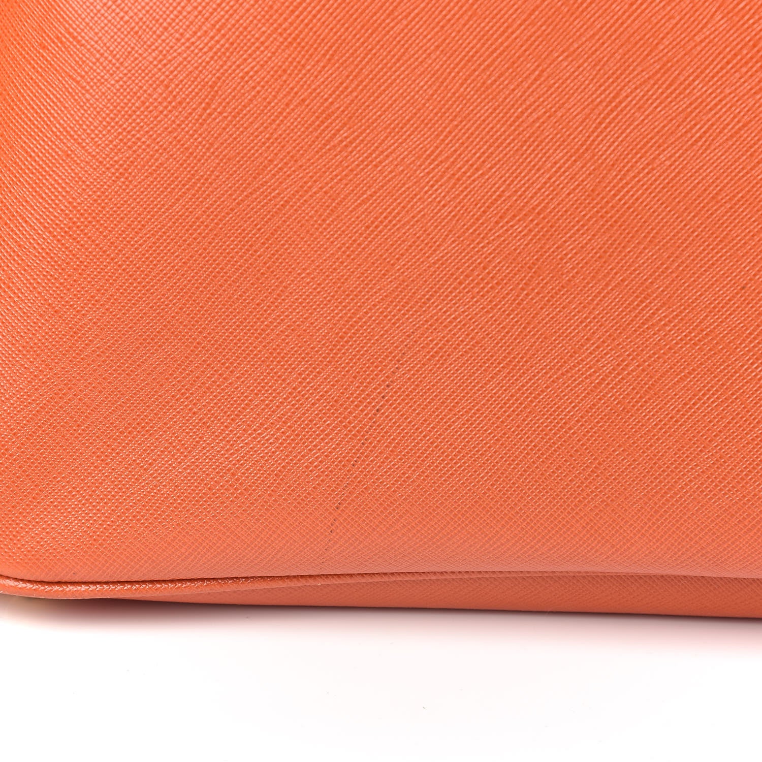 Prada Saffiano Lux Large Tote Papaya 11 of 11