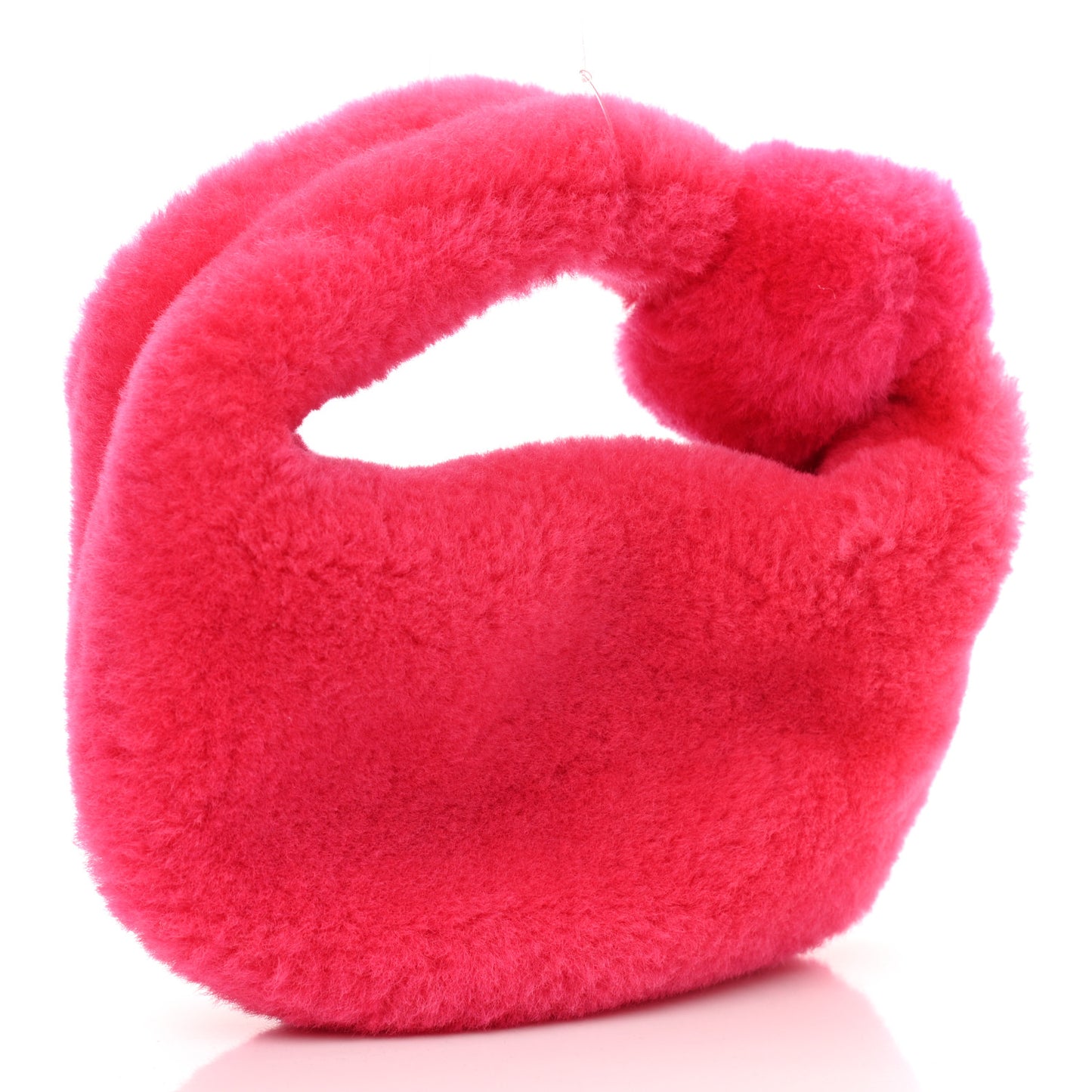 Shearling Mini Jodie Lollipop